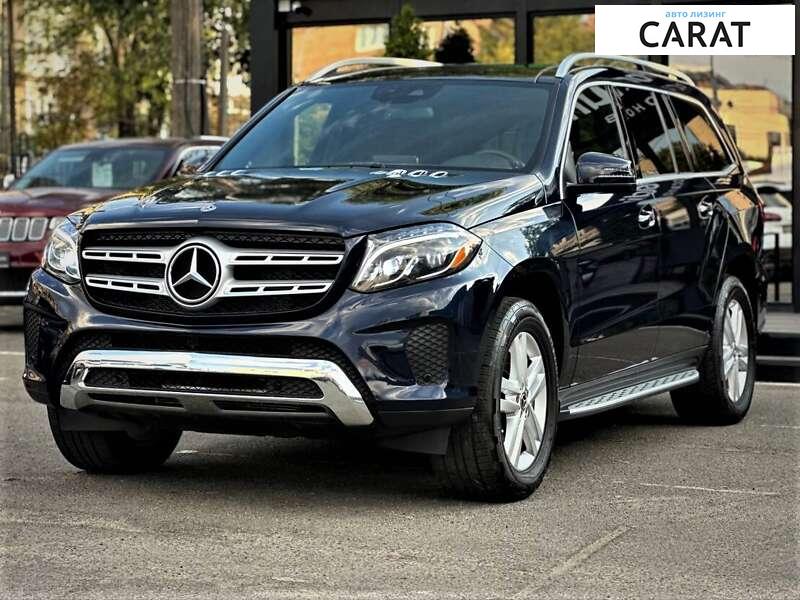 Mercedes-Benz GLS-Class 2018 Mercedes-Benz GLS-Class 2018