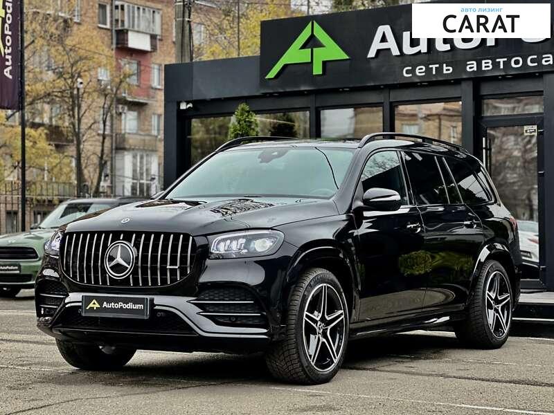 Mercedes-Benz GLS-Class 2022 Mercedes-Benz GLS-Class 2022