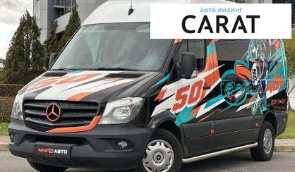 Mercedes-Benz Sprinter груз.-пасс. 2016 Mercedes-Benz Sprinter груз.-пасс. 2016