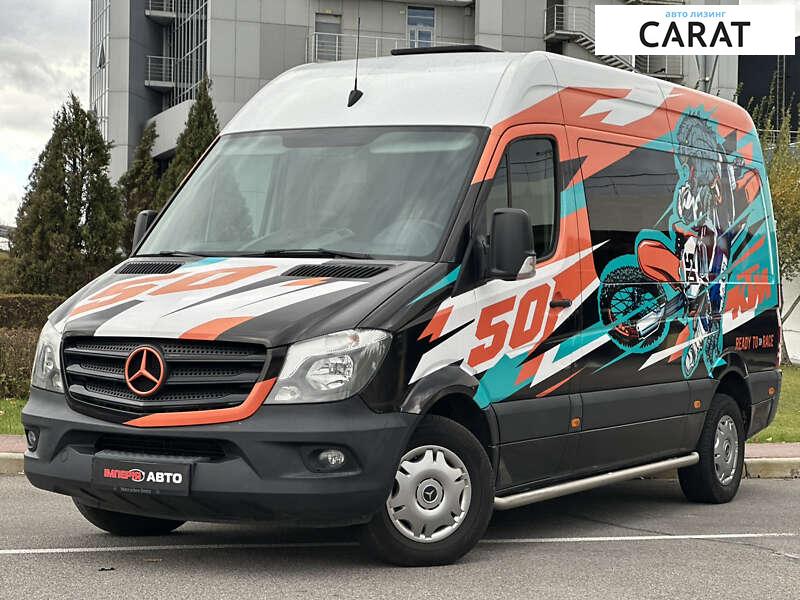 Mercedes-Benz Sprinter груз.-пасс. 2016 Mercedes-Benz Sprinter груз.-пасс. 2016