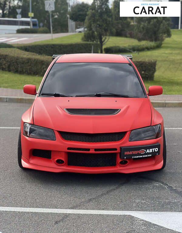 Mitsubishi Lancer Evolution 2007