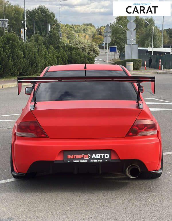 Mitsubishi Lancer Evolution 2007