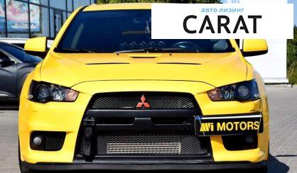 Mitsubishi Lancer Evolution 2008