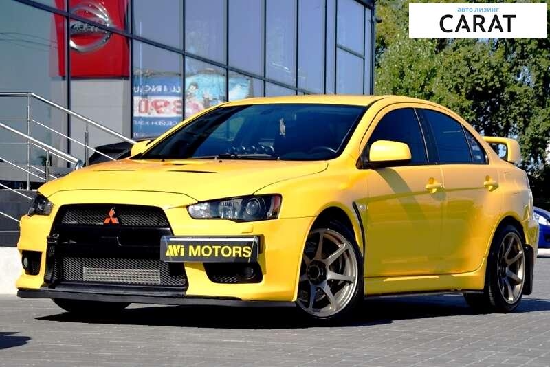 Mitsubishi Lancer Evolution 2008 Mitsubishi Lancer Evolution 2008