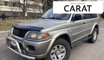 Розглянути Mitsubishi Montero 2003 Mitsubishi Montero 2003 - авто лізинг Carat