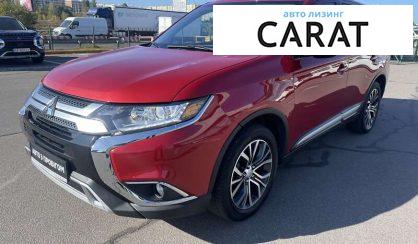 Mitsubishi Outlander 2018