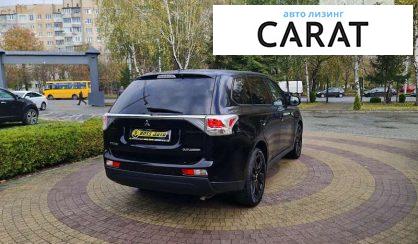 Mitsubishi Outlander 2013