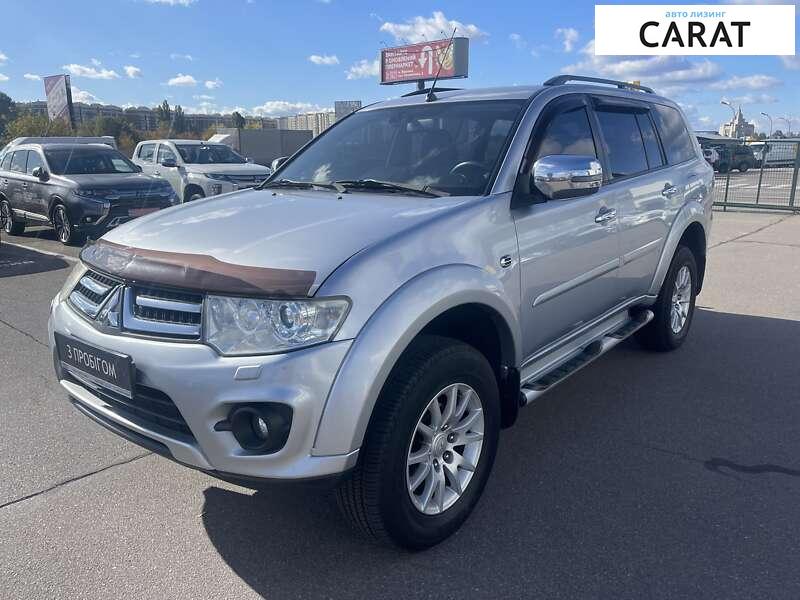 Mitsubishi Pajero Sport 2014 Mitsubishi Pajero Sport 2014