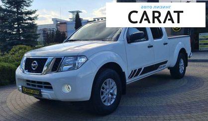 Розглянути Nissan Frontier 2017 Nissan Frontier 2017 - авто лізинг Carat