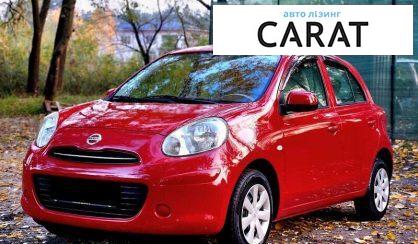 Розглянути Nissan March 2012 Nissan March 2012 - авто лізинг Carat