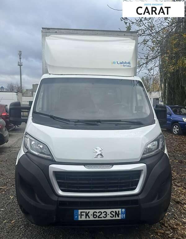 Peugeot Boxer 2019