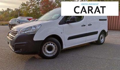 Розглянути Peugeot Partner груз. 2018 Peugeot Partner груз. 2018 - авто лізинг Carat