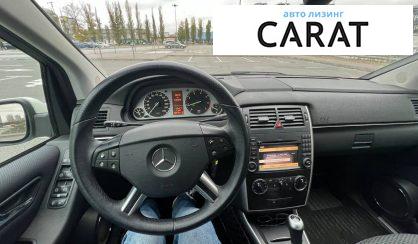 Mercedes-Benz B 180 2011