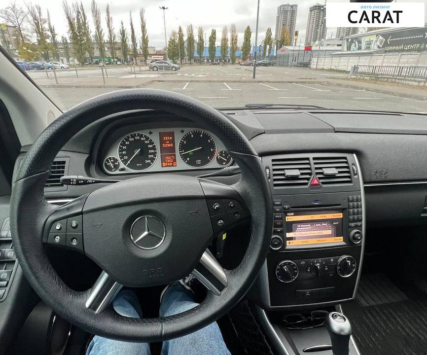 Mercedes-Benz B 180 2011