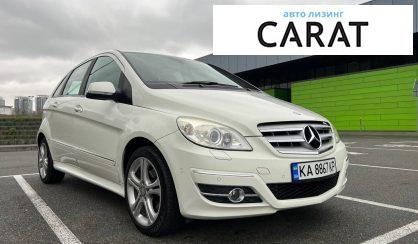 Mercedes-Benz B 180 2011