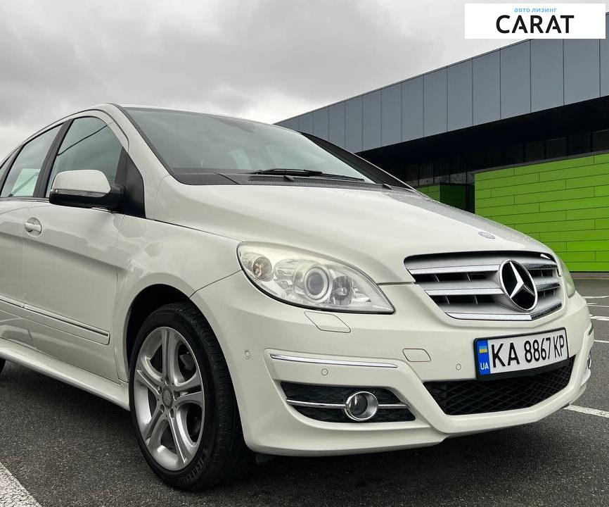 Mercedes-Benz B 180 2011