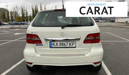 Mercedes-Benz B 180 2011