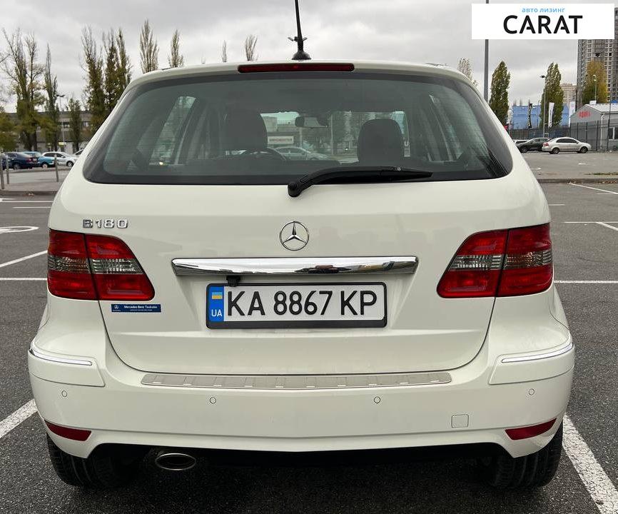 Mercedes-Benz B 180 2011