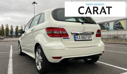 Mercedes-Benz B 180 2011