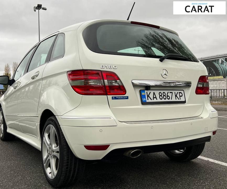 Mercedes-Benz B 180 2011