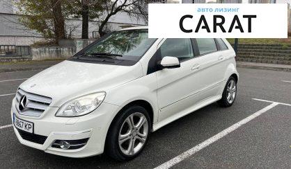 Рассмотреть Mercedes-Benz B 180 2011 Mercedes-Benz B 180 2011 - авто лізинг Carat
