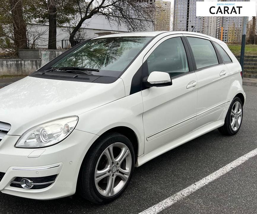 Mercedes-Benz B 180 2011