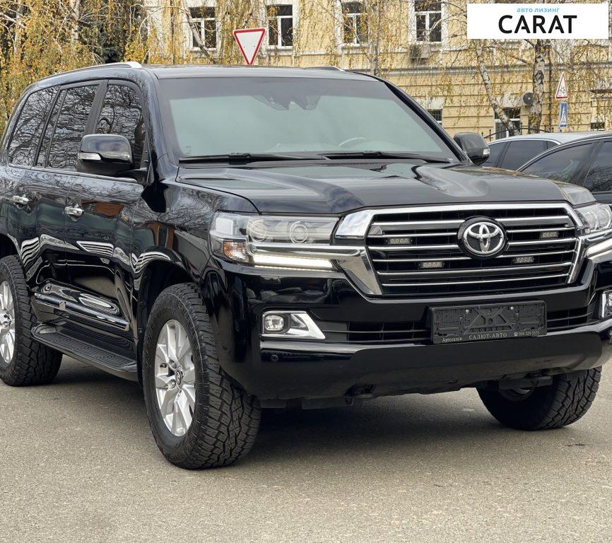 Toyota Land Cruiser 200 2019