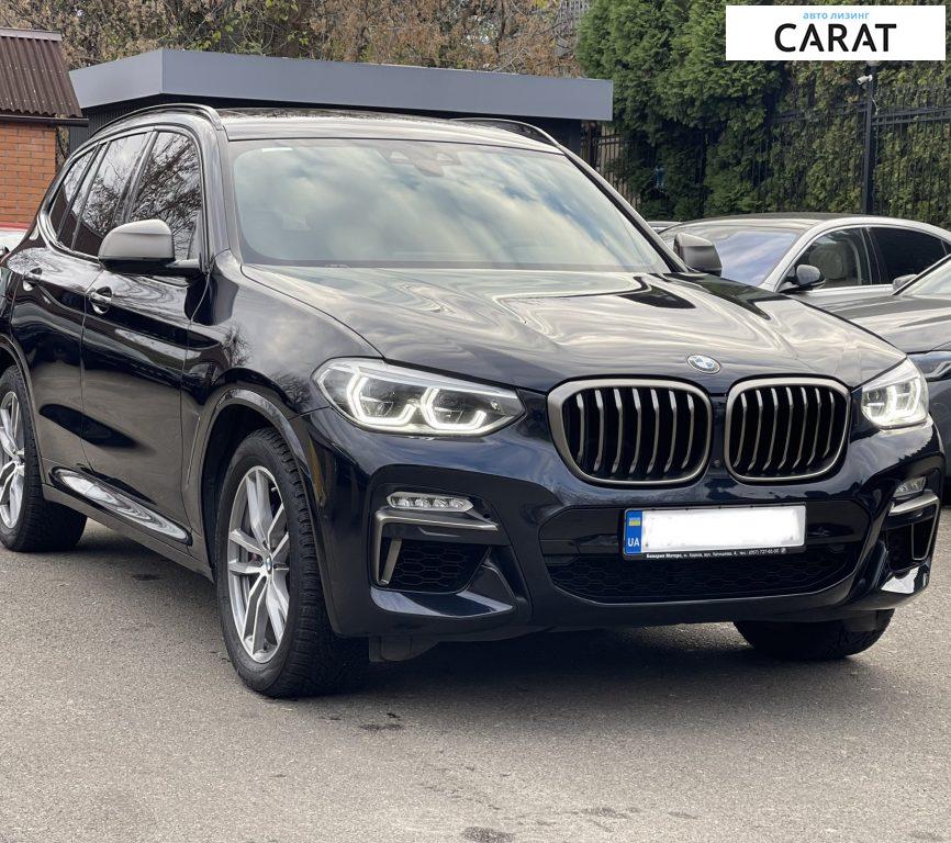 BMW X3 2019