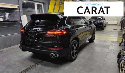 Porsche Cayenne 2017