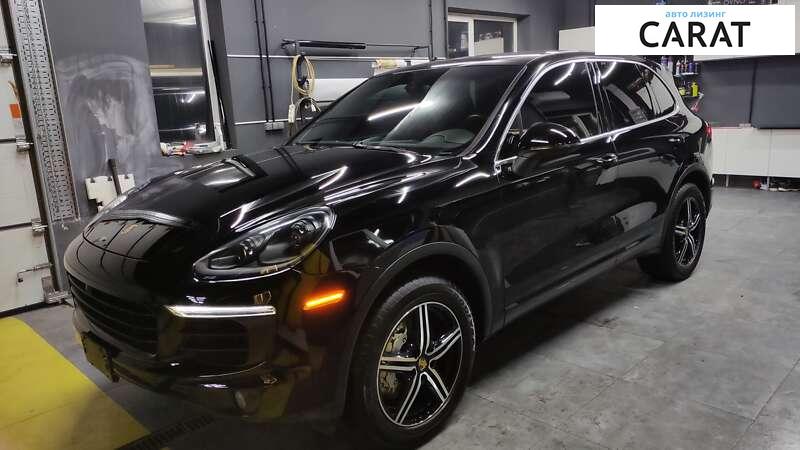 Porsche Cayenne 2017 Porsche Cayenne 2017