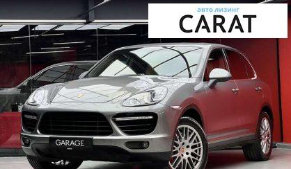 Porsche Cayenne 2012