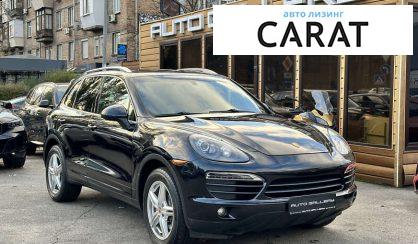 Porsche Cayenne 2014