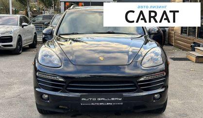 Porsche Cayenne 2014