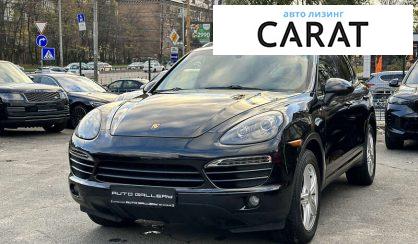 Porsche Cayenne 2014