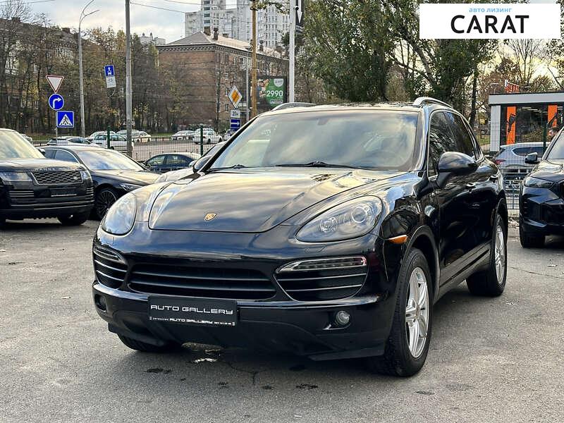 Porsche Cayenne 2014 Porsche Cayenne 2014