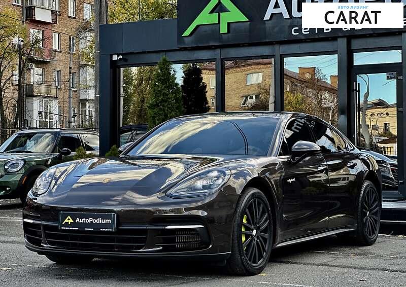 Porsche Panamera 2018 Porsche Panamera 2018