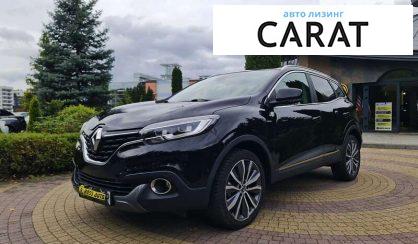 Рассмотреть Renault Kadjar 2015 Renault Kadjar 2015 - авто лізинг Carat