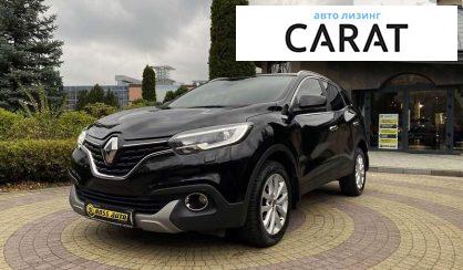 Рассмотреть Renault Kadjar 2017 Renault Kadjar 2017 - авто лізинг Carat