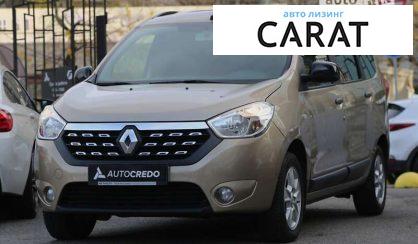 Розглянути Renault Lodgy 2020 Renault Lodgy 2020 - авто лізинг Carat