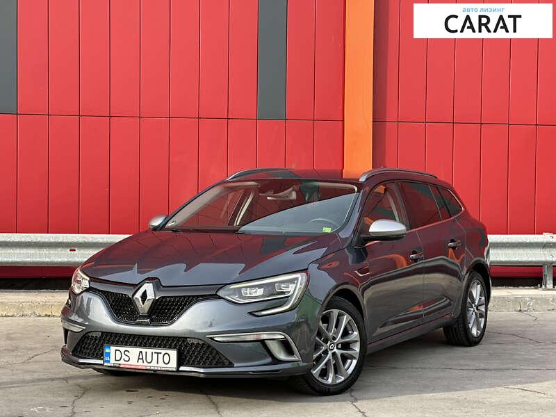 Renault Megane 2016 Renault Megane 2016