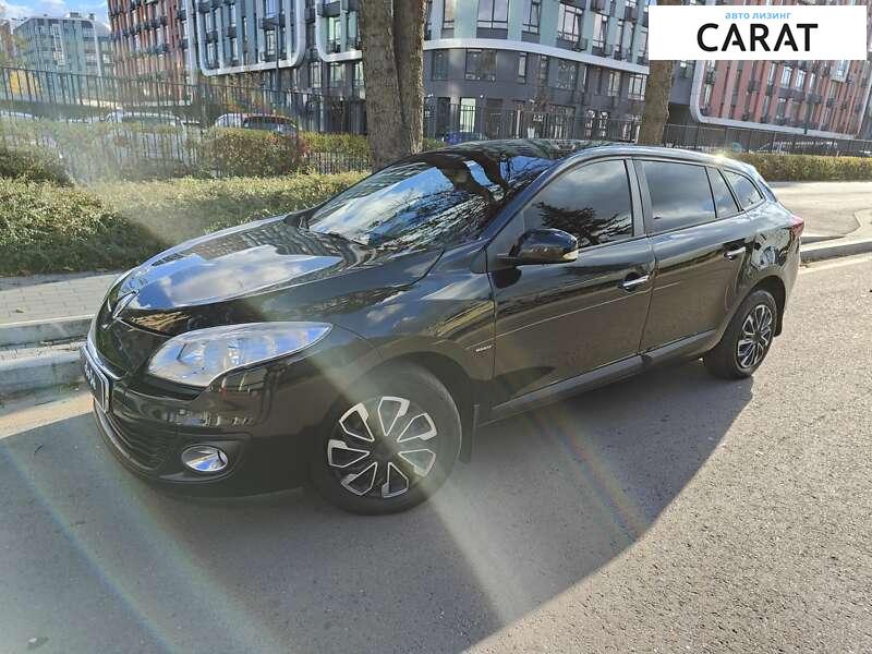 Renault Megane 2012 Renault Megane 2012