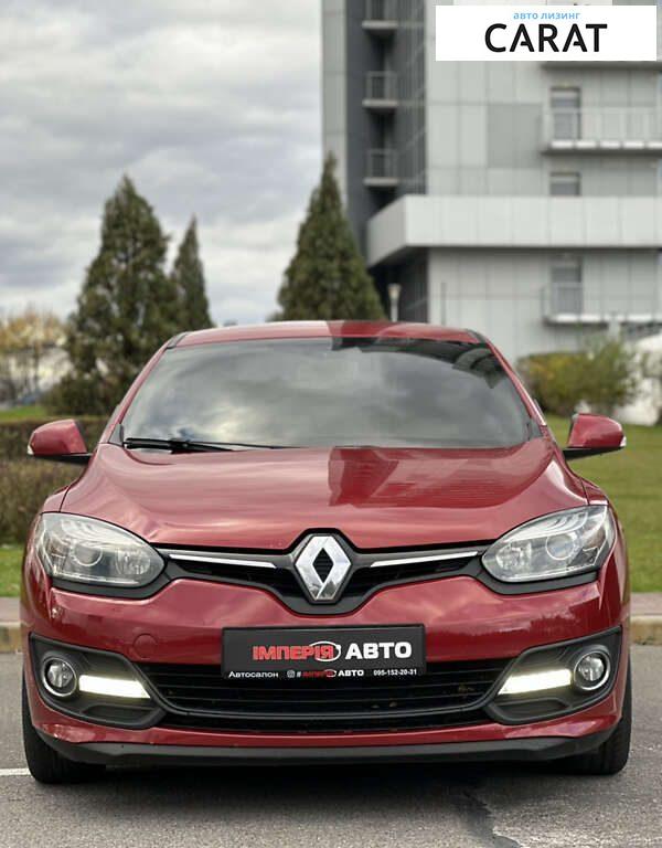 Renault Megane 2014