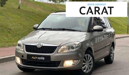 Skoda Fabia 2011