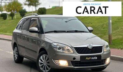 Skoda Fabia 2011