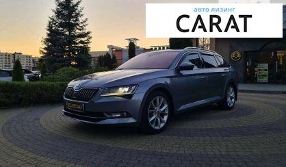 Skoda Superb 2018