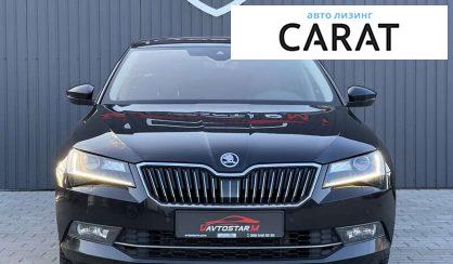 Skoda Superb 2016