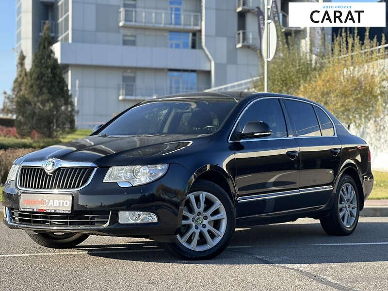 Skoda Superb 2012 Skoda Superb 2012