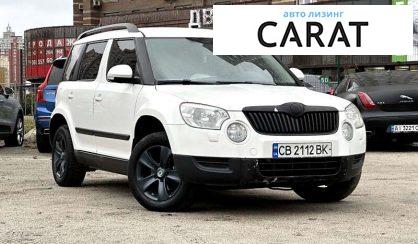 Skoda Yeti 2012