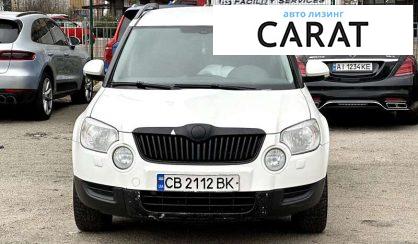 Skoda Yeti 2012