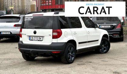 Skoda Yeti 2012